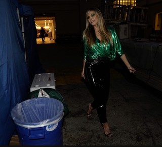 Heidi Klum feet photo thumbnail