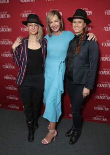 Allison Janney feet photo thumbnail