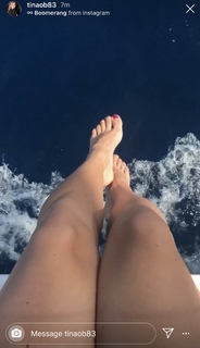 Tina O'Brien feet photo thumbnail