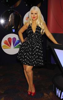 Christina Aguilera feet photo thumbnail