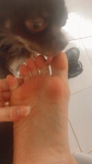 Alaine Crissiê feet photo thumbnail