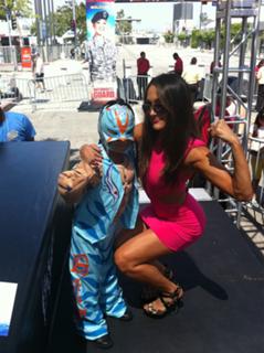 Brie Garcia feet photo thumbnail