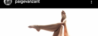 Paige VanZant feet photo thumbnail