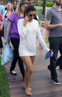 Eva Longoria feet photo thumbnail