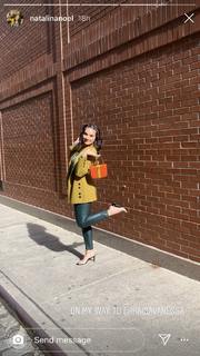 Natalie Noel Mariduena feet photo thumbnail