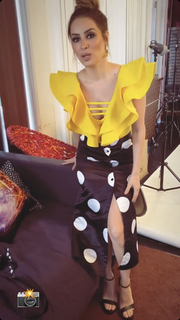 Cynthia Rodríguez feet photo thumbnail