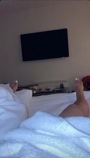 Cardi B feet photo thumbnail