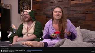 Ronda Rousey feet photo thumbnail