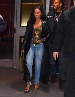 Karrueche Tran feet photo thumbnail