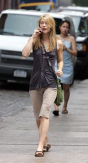Claire Danes feet photo thumbnail