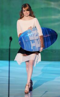 Emma Stone feet photo thumbnail