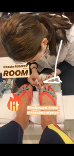 Kelly Bensimon feet photo thumbnail