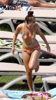 Tulisa feet photo thumbnail