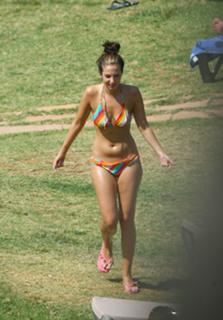 Tulisa feet photo thumbnail