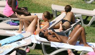 Tulisa feet photo thumbnail