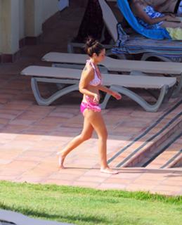 Tulisa feet photo thumbnail
