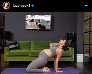 Lucy Mecklenburgh feet photo thumbnail