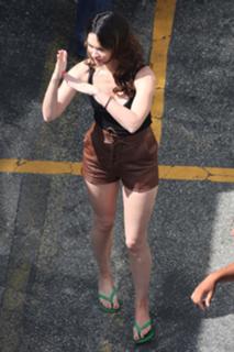 Megan Fox feet photo thumbnail