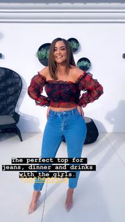 Jacqueline Jossa feet photo thumbnail