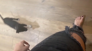 Gabbie Hanna feet photo thumbnail