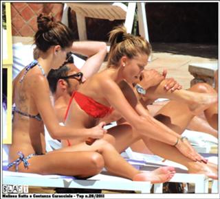 Melissa Satta feet photo thumbnail