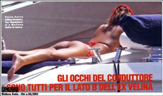 Melissa Satta feet photo thumbnail