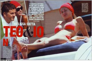 Melissa Satta feet photo thumbnail