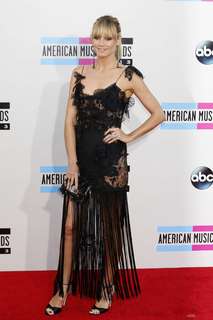 Heidi Klum feet photo thumbnail