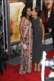 Thandiwe Newton feet photo thumbnail