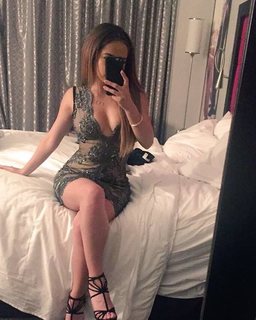 Becky G feet photo thumbnail
