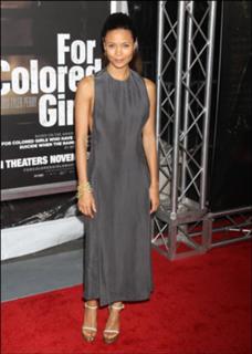Thandiwe Newton feet photo thumbnail