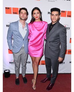 Nina Dobrev feet photo thumbnail