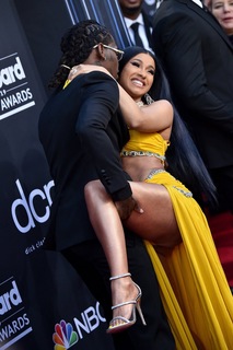 Cardi B feet photo thumbnail