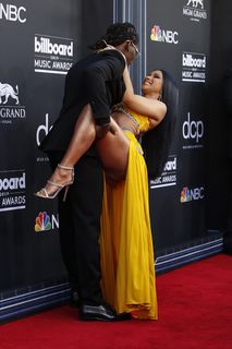 Cardi B feet photo thumbnail