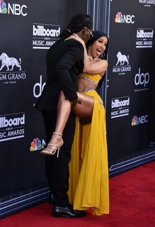 Cardi B feet photo thumbnail