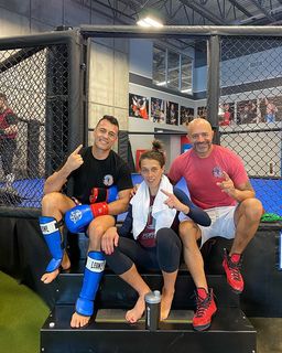 Joanna Jedrzejczyk feet photo thumbnail