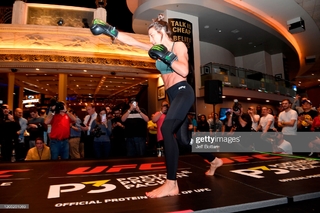 Joanna Jedrzejczyk feet photo thumbnail