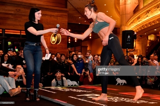 Joanna Jedrzejczyk feet photo thumbnail
