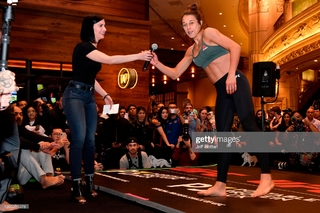 Joanna Jedrzejczyk feet photo thumbnail