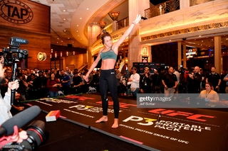 Joanna Jedrzejczyk feet photo thumbnail