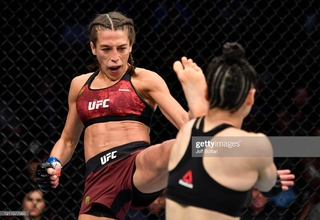 Joanna Jedrzejczyk feet photo thumbnail