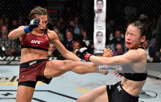 Joanna Jedrzejczyk feet photo thumbnail