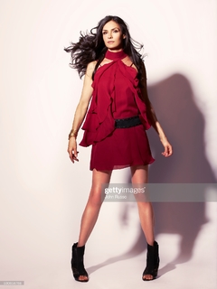 Famke Janssen feet photo thumbnail