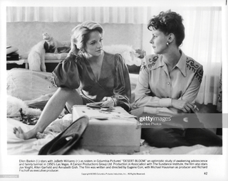 Ellen Barkin feet photo 4