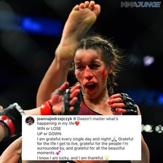 Joanna Jedrzejczyk feet photo thumbnail