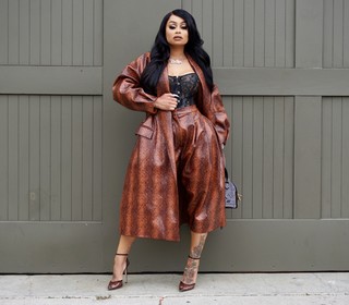 Blac Chyna feet photo thumbnail
