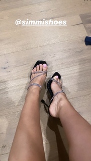 Larsa Pippen feet photo thumbnail