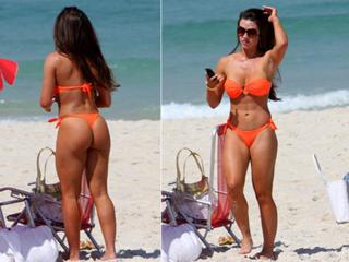Nicole Bahls feet photo thumbnail