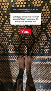 Katherine von Drachenberg feet photo thumbnail
