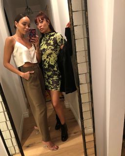 Ashley Madekwe feet photo thumbnail